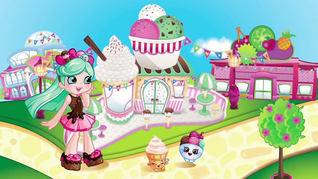 Meet the Shoppies -  Peppa-mint!