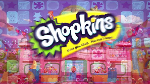 Shopkins Cartoon - Episode 20, Shopping Cart Rally