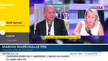 Marion-Maréchal Le Pen dérape sur les migrants ‘’On va mettre ça dans les campagnes françaises’’