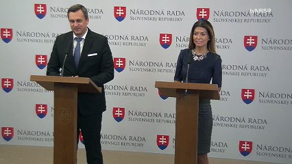 NR SR - priamy prenos z Presscentra - Nam. A. Dubceka 1, Bratislava (135)