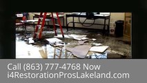 Water Cleanup Services Mulberry FL