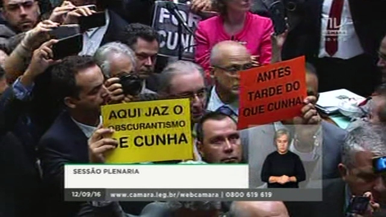 Eduardo Cunha: “Fui víctima de una venganza política”
