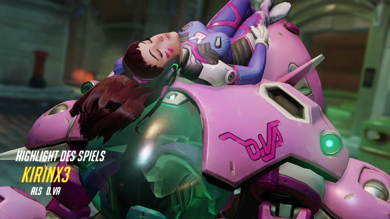 Overwatch: d-va miniert