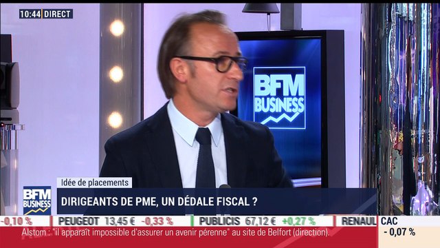 Idées de placements: Les dirigeants de PME font face à un vrai dédal fiscal - 13/09