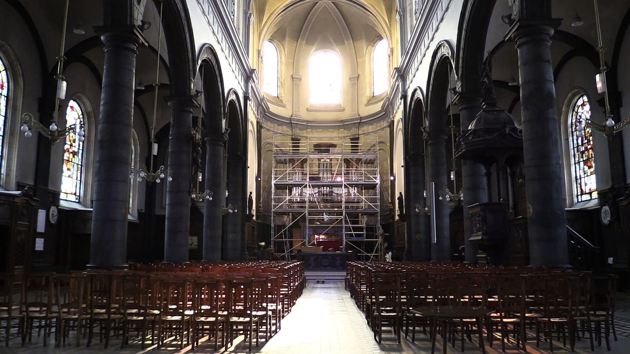 Orgue de l’église Saint-Léger de Lens