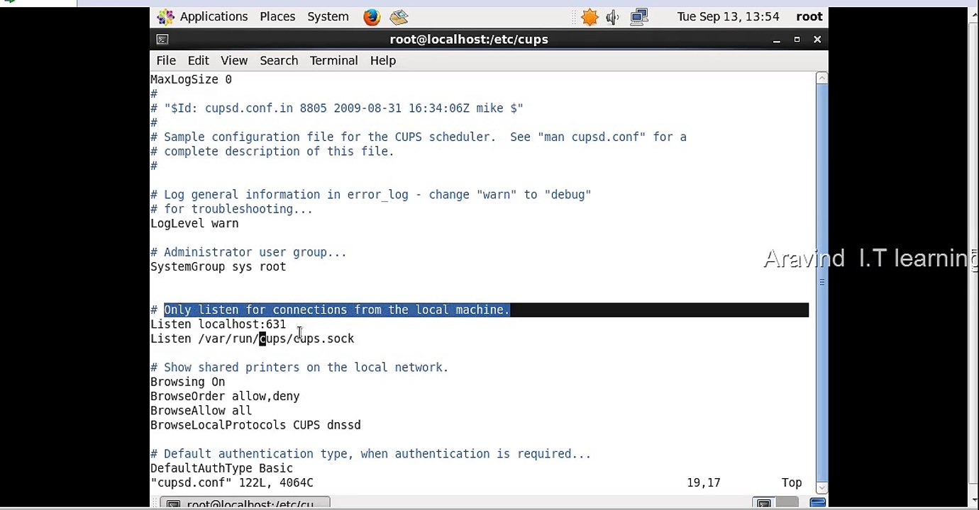 Configure Printers On Linux