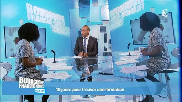 Dix jours pour trouver une formation dans Bourgogne Franche-Comté Matin