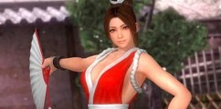 Trailer del debut de Mai Shiranui en Dead Or Alive 5 Last Round