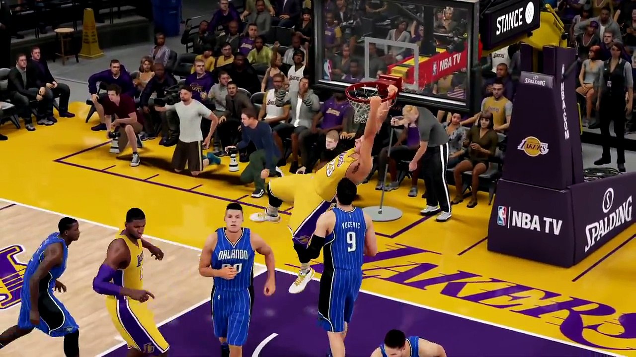 NBA 2K16 Ben Simmons My Career - The Legend Begins!