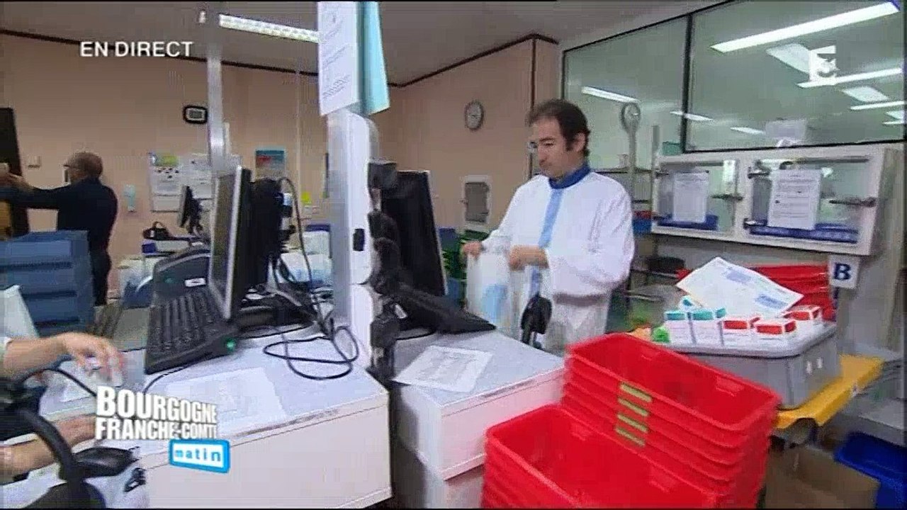 Le laboratoire Boiron à Belfort : Direct 2