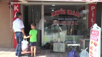 Kasaplarda Kurban Bayramı Hareketliliği - Tekirdağ
