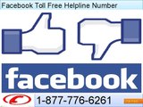 Not able to do login Call 1-877-776-6261 Facebook Toll Free Helpline Number