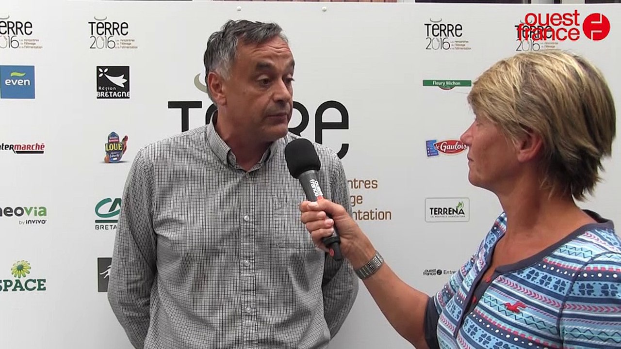 Terre 2016 - Yves de La Fouchardière, fermiers de Loué