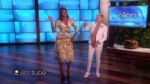 First Lady Michelle Obama Co-Hosts with Ellen!