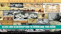 [PDF] Inventing Baseball: The 100 Greatest Games of the 19th Century Popular Colection
