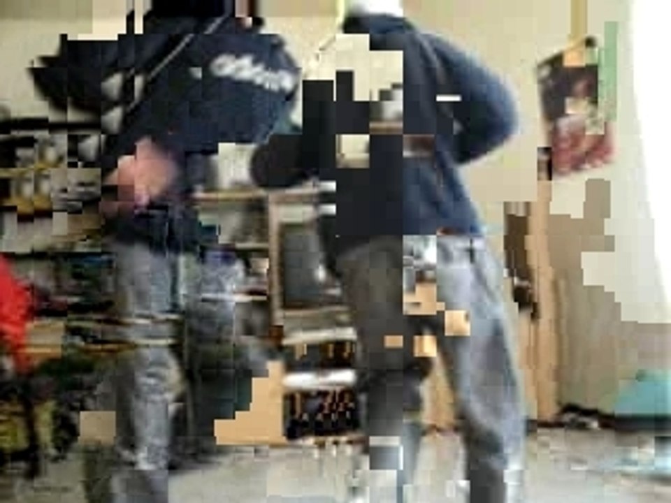 Bboy stepz - Top rock + footwork 2