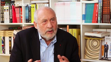 عالم الاقتصاد الحائز على نوبل جوزيف ستيغليتز: "حتى مع افضل السياسات، منطقة اليورو لا يمكن ان تستمر بآدائها"