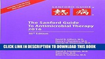 [PDF] Sanford Guide to Antimicrobial Therapy (Guide to Antimicrobial Therapy (Sanford)) Popular