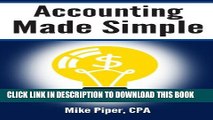 [PDF] Accounting Made Simple: Accounting Explained in 100 Pages or Less Full Colection