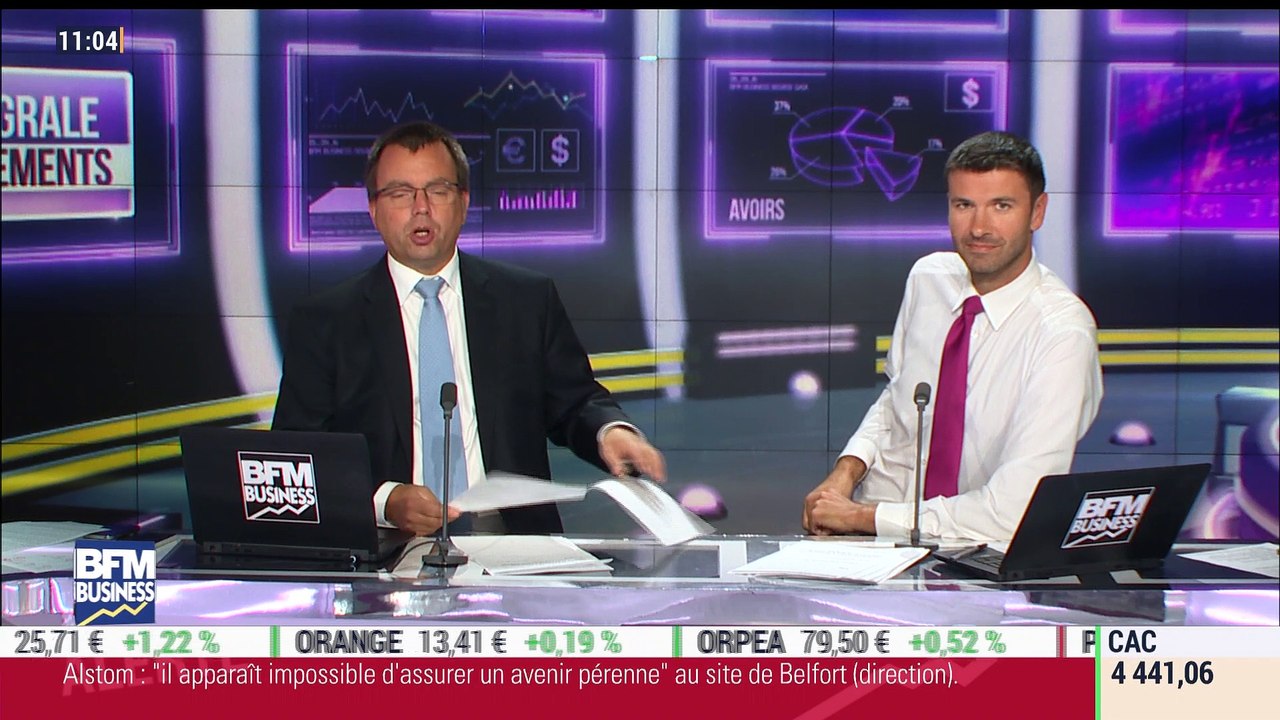 Au cœur des marchés: Allemagne: l'indice ZEW stagne à près de zéro - 13/09