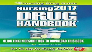 [PDF] Nursing2017 Drug Handbook (Nursing Drug Handbook) Full Colection