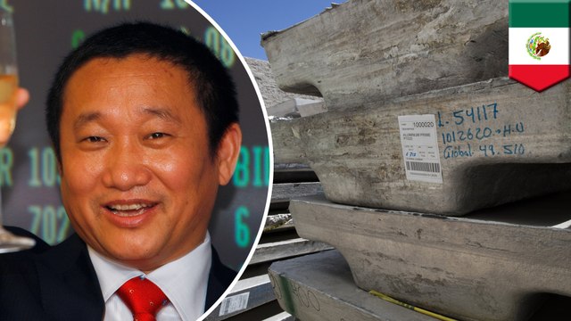 One of China’s richest men is hiding 6% of the world’s aluminium in Mexico to evade U.S. trade tariffs
