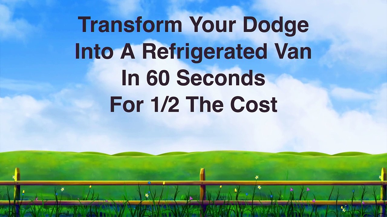 Refrigerated Dodge Van
