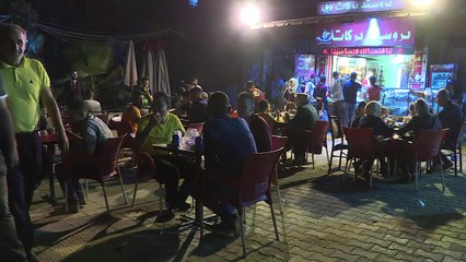 Tregua dio a sirios su primera noche de tranquilidad en meses
