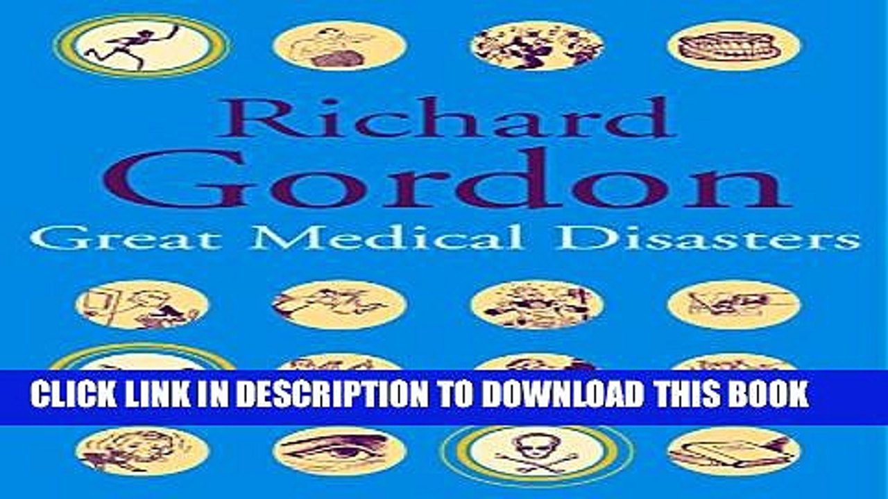 [Read PDF] Great Medical Disasters Download Free