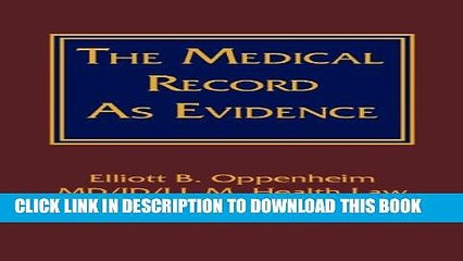 [Read PDF] The Medical Record as Evidence Download Free