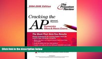 different   Cracking the AP Economics Macro   Micro Exam, 2004-2005 Edition (College Test Prep)