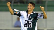 Le tout premier but de la carrière de CR7 !