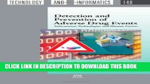 [Read PDF] Detection and Prevention of Adverse Drug Events:  Information Technologies and Human