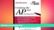 book online Cracking the AP Psychology Exam, 2004-2005 Edition (College Test Prep)