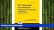 complete  AP Comparative Government   Politics Exam Secrets Study Guide: Ap Test Review for the