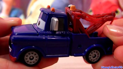 Cars 2 Ivan Mater diecast Tomy Tomica Disney Pixar Takara toys Meter C-32