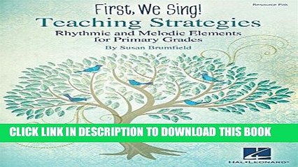 [PDF] First We Sing Teaching Strategies Full Online