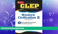 different   CLEP Western Civilization II: Test Preparation