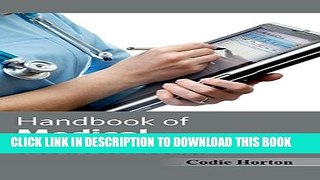 [Read PDF] Handbook of Medical Informatics Download Free