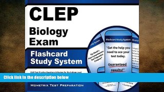 there is  CLEP Biology Exam Flashcard Study System: CLEP Test Practice Questions   Review for the