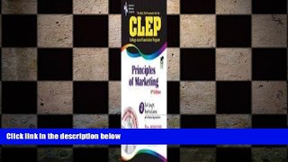 behold  CLEP Principles of Marketing w/ CD-ROM (REA) -The Best Test Prep for the CLEP (CLEP Test