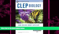 there is  CLEPÂ® Biology Book + Online (CLEP Test Preparation)