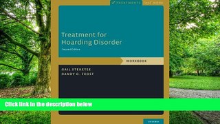 Big Deals  Treatment for Hoarding Disorder: Workbook (Treatments That Work)  Best Seller Books