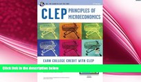 there is  CLEPÂ® Principles of Microeconomics Book   Online (CLEP Test Preparation)