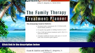 Big Deals  The Family Therapy Treatment Planner  Free Full Read Most Wanted