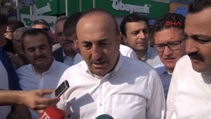 Antalya Dışişleri Bakanı Mevlüt Çavuşoğlu Soruları Yanıtladı