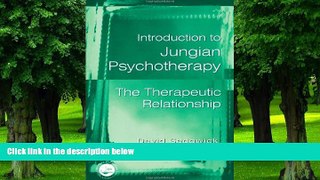 Big Deals  Introduction to Jungian Psychotherapy: The Therapeutic Relationship  Best Seller Books