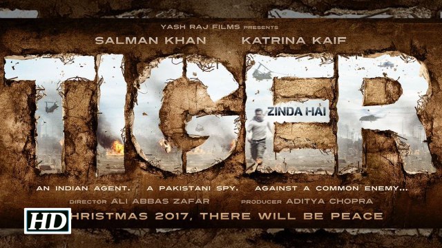 Tiger Zinda Hai 1st Look Releases Salman Khan Katrina Kaif