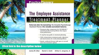 Big Deals  The Employee Assistance Treatment Planner  Free Full Read Best Seller