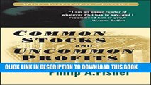 [PDF] Common Stocks and Uncommon Profits and Other Writings (Wiley Investment Classics) Full Online